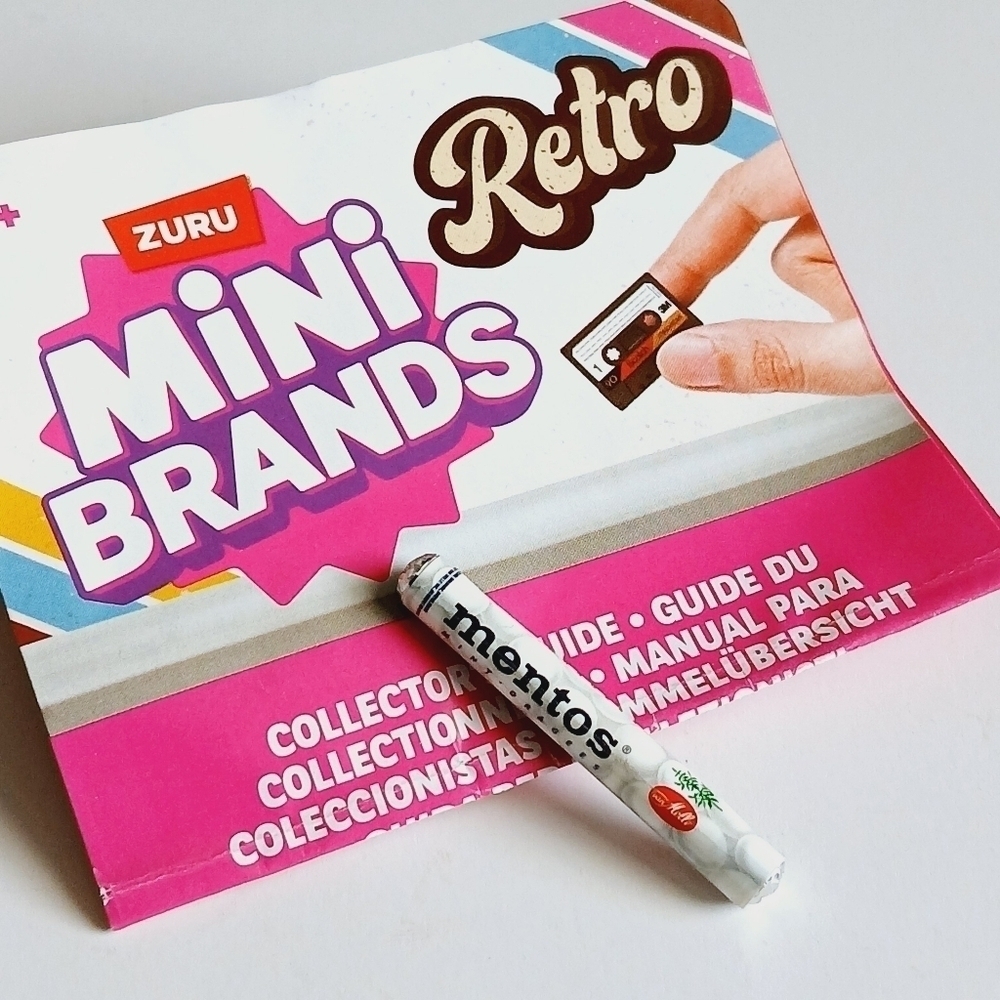 Zuru Mini Brands Retro Mentos